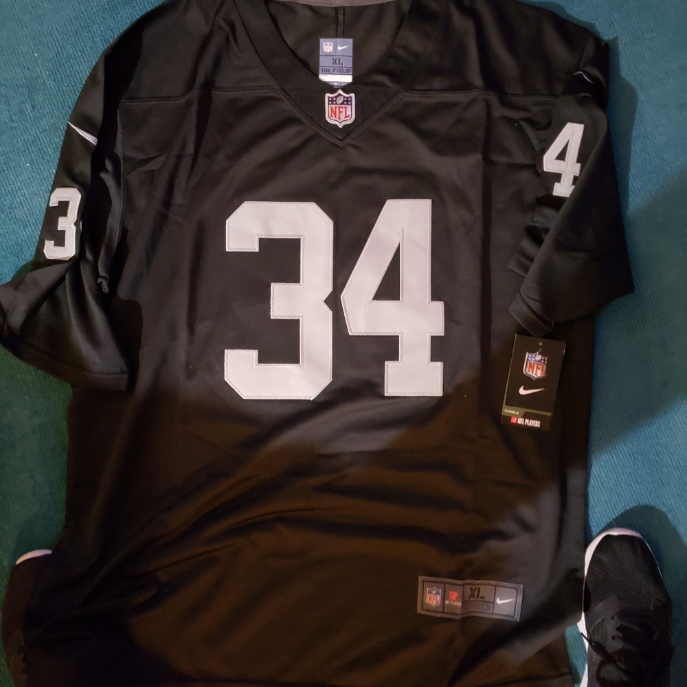 Men's Raiders jersey. Never worn